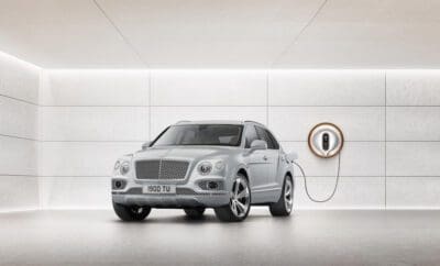 Bentley Announce New Bentayga Hybrid