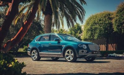 Bentley Bentayga Electric Luxury Hybrid SUV Available In Europe