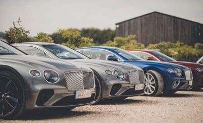 Bentley Continental GT Luxury Gastronomic Tour Of The Cotswolds