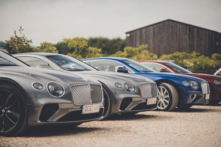 Bentley Continental GT Luxury Gastronomic Tour Of The Cotswolds