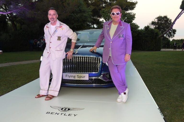 Bentley Flying Spur First Edition Auctioned At Elton John Aids Foundation Midsummer Gala