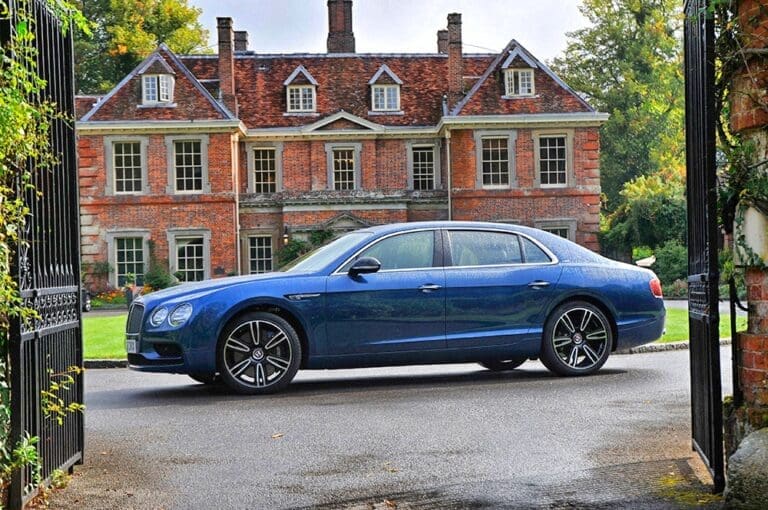 Bentley Flying Spur Tour Lainston House Hotel & The Avenue Restaurant