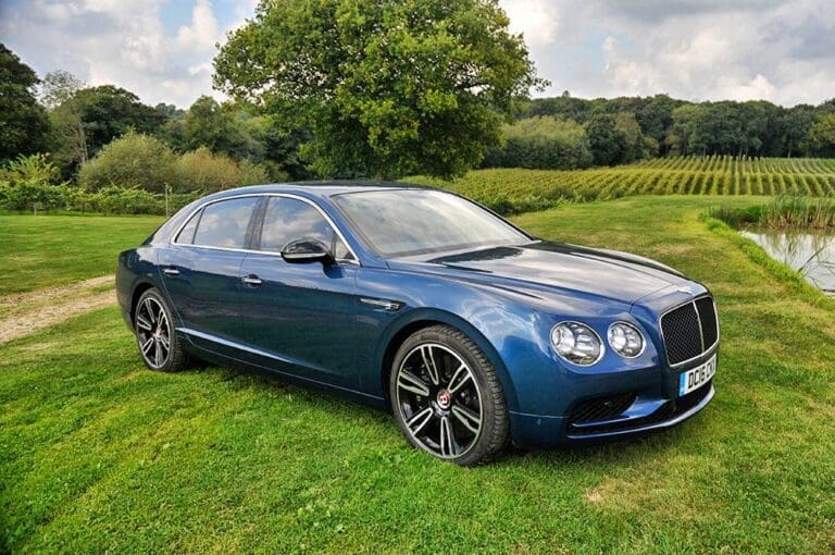 Bentley Flying Spur V8 S Bluebell Vineyard Estates Hindleap Tour