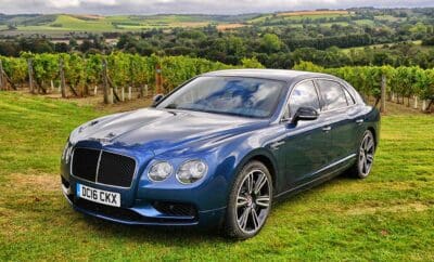 Bentley Flying Spur V8 S Exton Park Vineyard English Wine Tour