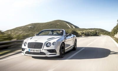 Bentley Introduce Three New Models At Monterey Auto Week