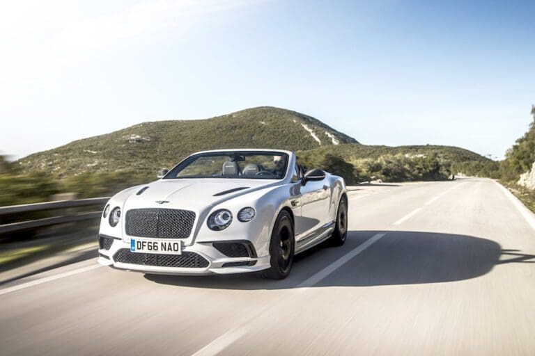 Bentley Introduce Three New Models At Monterey Auto Week