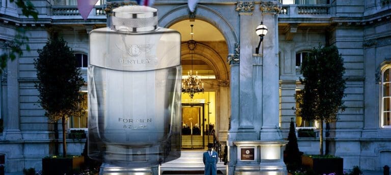 Bentley Launch Azure a New Fragrance For Men