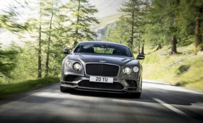 Bentley Launch New Superfast Continental Supersports