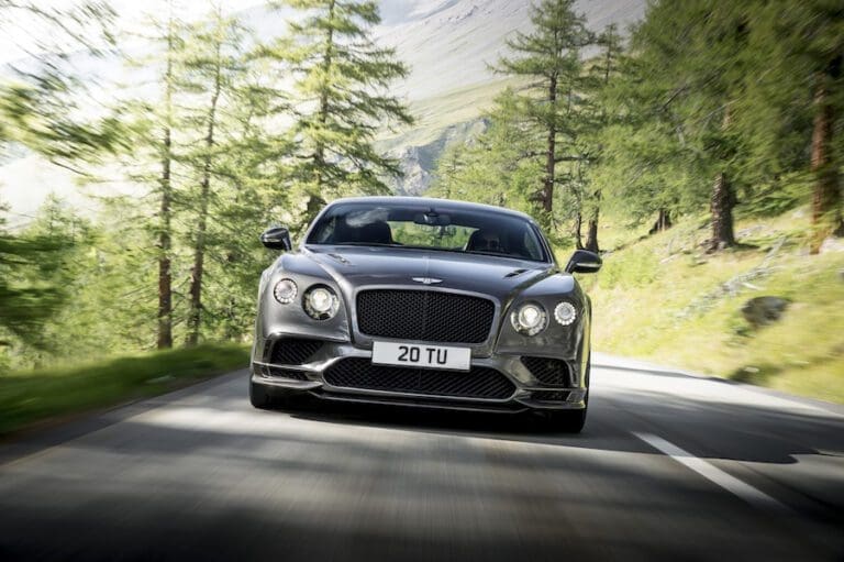 Bentley Launch New Superfast Continental Supersports