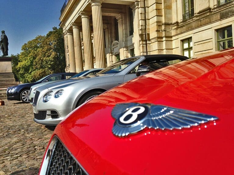 Bentley Modern Luxury Tour Copenhagen to Berlin