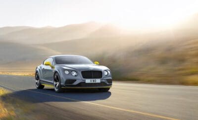 Bentley New GTC Speed & Black Edition With Even More Torque