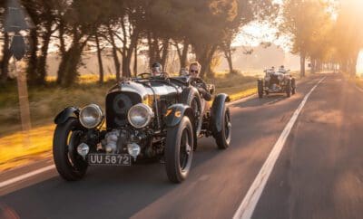 Bentley To Recreate Twelve Extraordinary 1929 Bentley Team Blowers