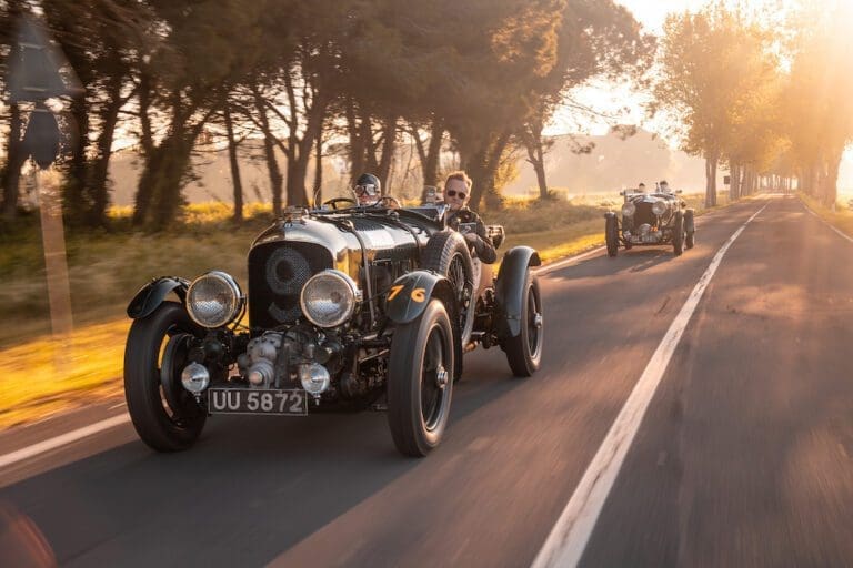Bentley To Recreate Twelve Extraordinary 1929 Bentley Team Blowers