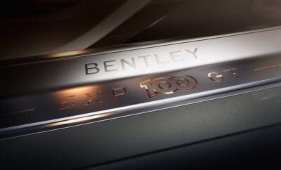 Bentley To Reveal The Future Of Grand Touring On Its 100th Birthday