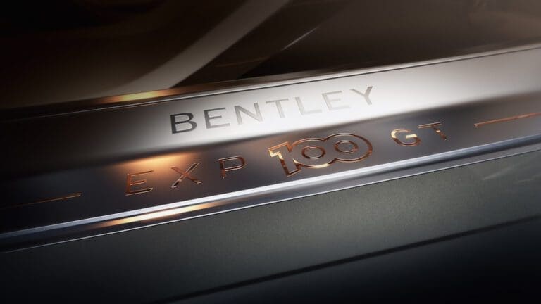 Bentley To Reveal The Future Of Grand Touring On Its 100th Birthday
