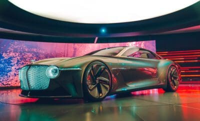 Bentley Unveil The Luxury Electric Bentley EXP 100 GT Supercar Of The Future