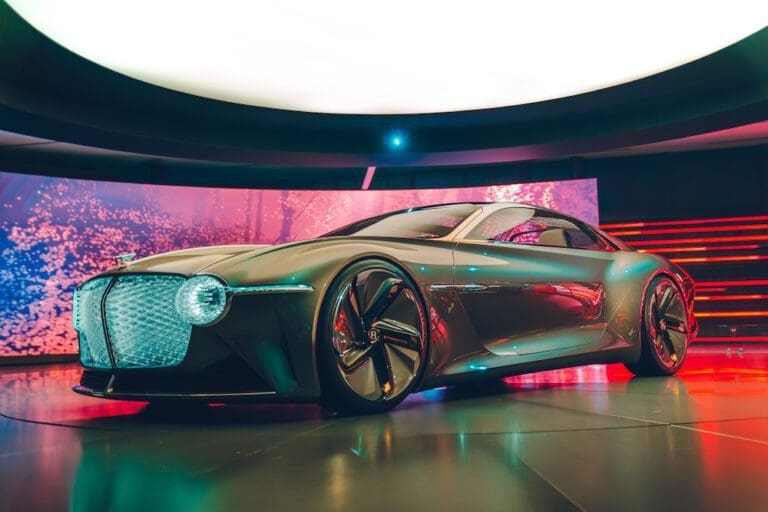 Bentley Unveil The Luxury Electric Bentley EXP 100 GT Supercar Of The Future