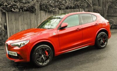 Best Sports SUV: Alfa Romeo Stelvio Quadrifoglio Review