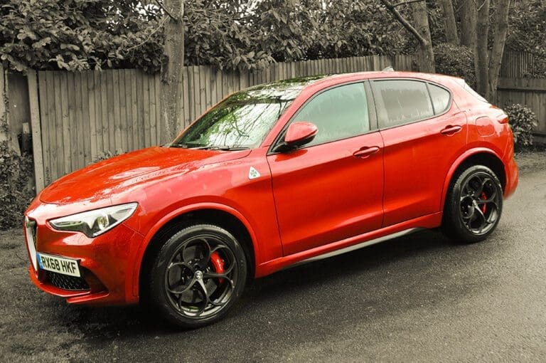 Best Sports SUV: Alfa Romeo Stelvio Quadrifoglio Review