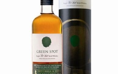 Best Whiskey: Green Spot Whiskey From The Midleton Distillery