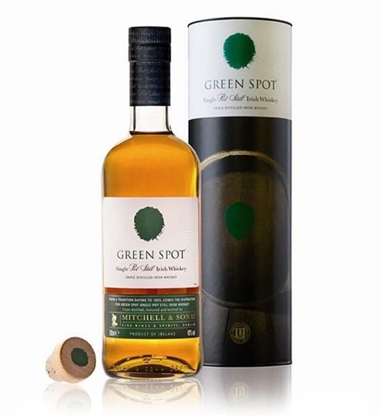 Best Whiskey: Green Spot Whiskey From The Midleton Distillery