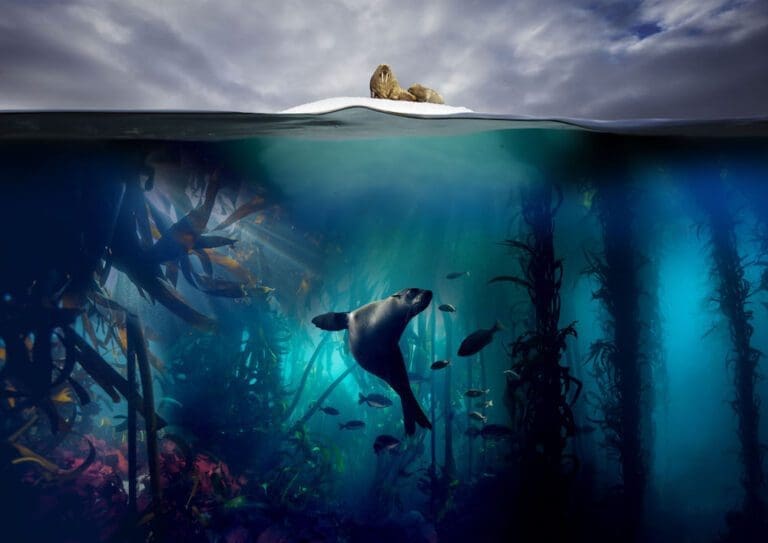 Blue Planet II-The Boiling Sea by Roger Munns