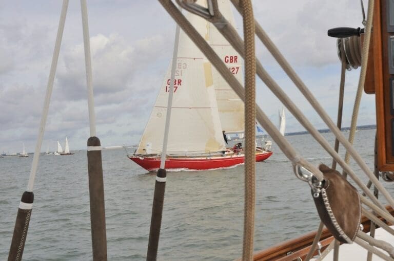British Classic Yacht Club Regatta: Commordores Log 1