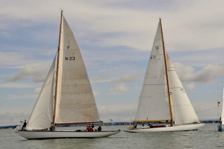British Classic Yacht Race: Commodores Log 2
