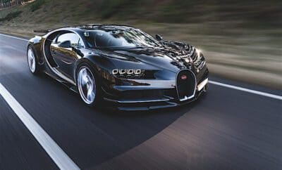 Bugatti Chiron At Goodwood Festival Of Speed