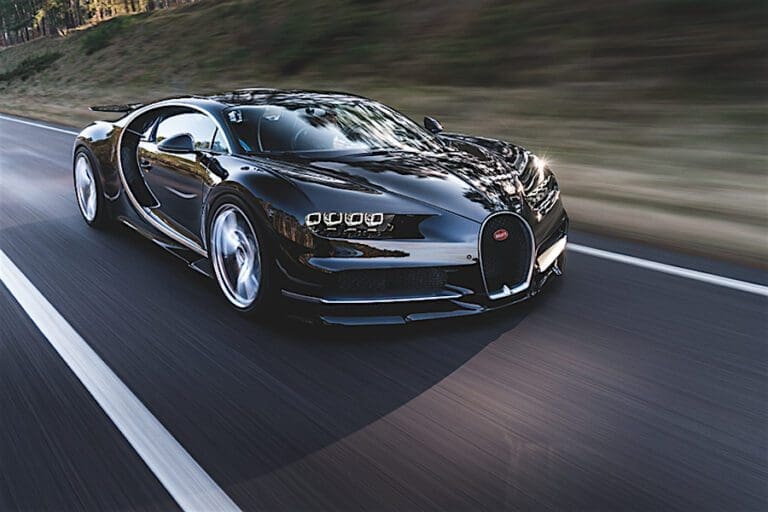 Bugatti Chiron At Goodwood Festival Of Speed
