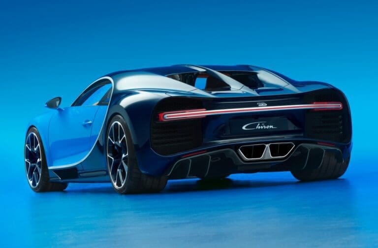 Bugatti Present The Bugatti Chiron Hypercar at 1479bhp