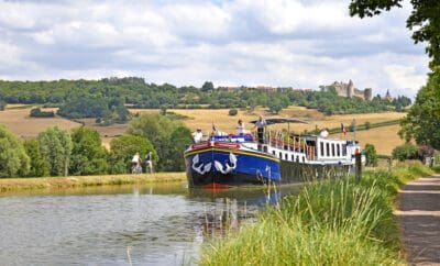 Burgundy Cruising On Board The 5* L’Impressionniste Barge