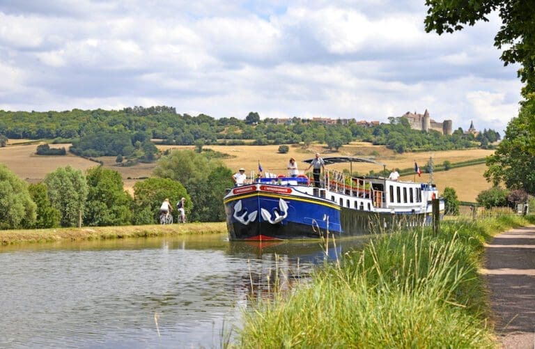 Burgundy Cruising On Board The 5* L’Impressionniste Barge