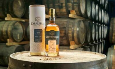 CARPATHIAN SINGLE MALT WHISKY GOING GLOBAL: ROMANIAN & INTERNATIONAL WINE CASKS, ROMANIAN SINGLE MALT, A UNIQUELY ROMANIAN STORY!