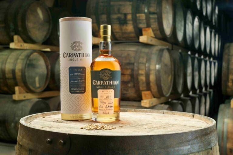 CARPATHIAN SINGLE MALT WHISKY GOING GLOBAL: ROMANIAN & INTERNATIONAL WINE CASKS, ROMANIAN SINGLE MALT, A UNIQUELY ROMANIAN STORY!