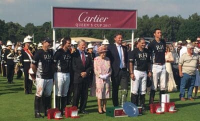 Cartier Queen’s Cup Final At Guards Polo Club