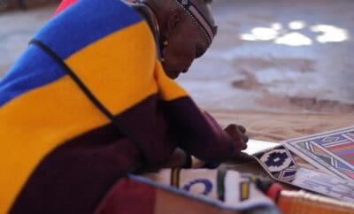 Celebrated Artist Esther Mahlangu’s Unique Rolls Royce Phantom