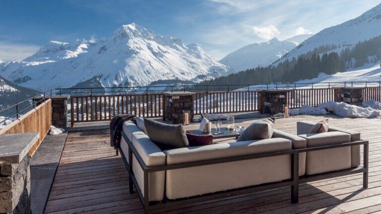 Chalet N Top Luxury Ski Chalet