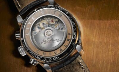 Chivas Bremont Chivalry Watch Auction for Charity