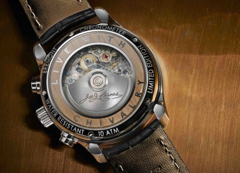 Chivas Bremont Chivalry Watch Auction for Charity