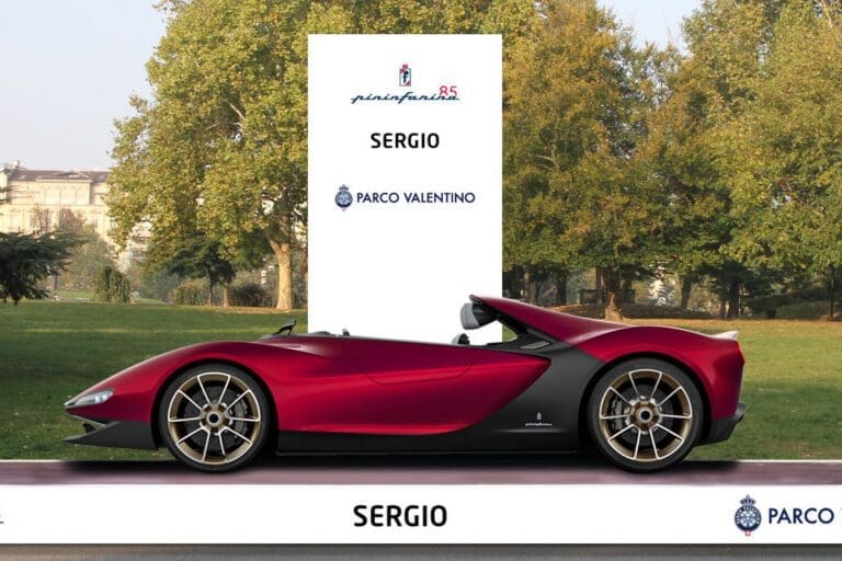 Classic Cars Display At Turin’s Parco del Valentino