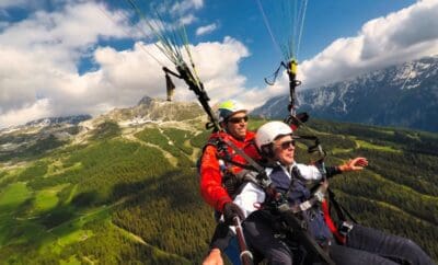 Club Med Exclusive Collection Val d’Isère: Summer Paragliding Over The Alps