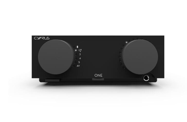 Cyrus One Stereo Amplifier Review