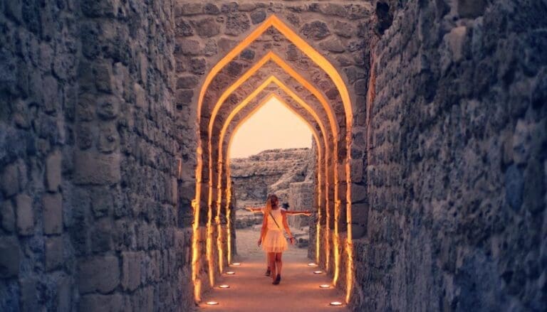 DIVING INTO BAHRAIN'S PAST