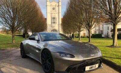 Danesfield House Hotel & Spa Luxury Aston Martin Tour