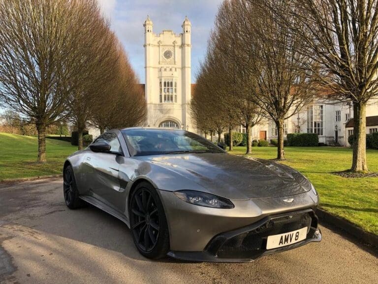 Danesfield House Hotel & Spa Luxury Aston Martin Tour