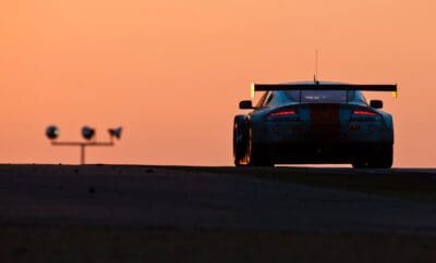 Darren Turner at Aston Martin Interview