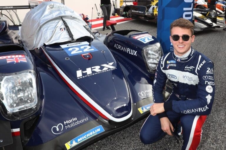 Day In The Life Of Endurance Racing Driver Phil Hanson