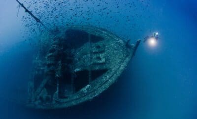 Deep Sea Diving In The Costa Calida Spain