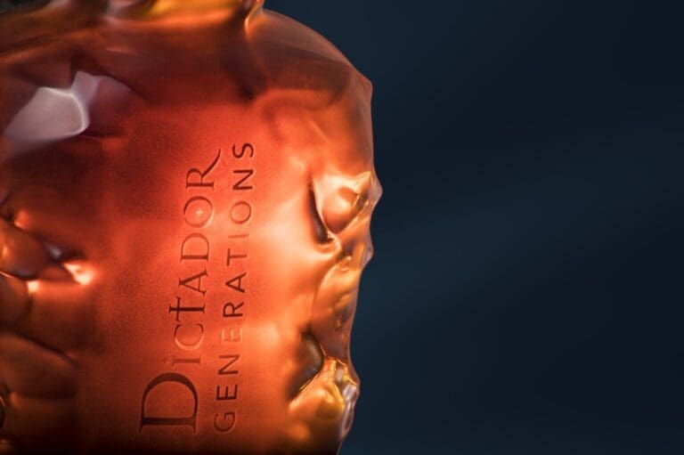 Dictador Generations En Lalique 1976 Collectors Edition Tasting